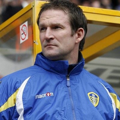 Leeds United manager Simon Grayson
